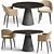 Customizable Chair Set "Magrib New 3D model small image 7