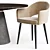 Customizable Chair Set "Magrib New 3D model small image 8
