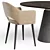 Customizable Chair Set "Magrib New 3D model small image 9