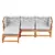 Outdoor Modular Sofa Set IKEA 3D model small image 2