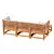 Outdoor Modular Sofa Set IKEA 3D model small image 3