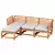 Outdoor Modular Sofa Set IKEA 3D model small image 4