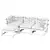 Outdoor Modular Sofa Set IKEA 3D model small image 6