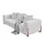 Sorrento LORUSSO Sofa Bed 3D model small image 3