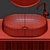 Elegant Edone Vanity Set 3D model small image 5