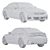 BMW Alpina D3 S 3D Model 3D model small image 3