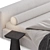 Modern Desiree 24 Bed Model 3D model small image 3