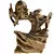 Love Statue: 4-Material 3D Model 3D model small image 2