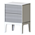 Modern Flow Side Table 3D model small image 3