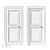Vienna Interior Doors by VIVOMOBILI 3D model small image 4