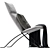  Luxe Relax Armchair 2016 Model 3D model small image 3