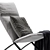  Luxe Relax Armchair 2016 Model 3D model small image 6