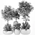 48 Potted Plants Bundle - Vray 3D model small image 2