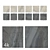 Title: Luxury Marble Texture Set 3D model small image 3
