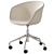 Modern Minimalist Hay Chair 3D model small image 1