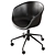 Modern Minimalist Hay Chair 3D model small image 4