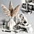  Luxe Home Decor Set 3D model small image 1