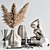  Luxe Home Decor Set 3D model small image 3