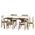 Modern Citizen Dining Set 3D model small image 2