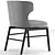 Vesta Chair 2023 by FLEXFORM 3D model small image 2