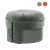 Elegant L’Unité Pouf Design 3D model small image 1