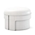 Elegant L’Unité Pouf Design 3D model small image 4