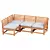 NAMMARO Modular Outdoor Sofa Set 3D model small image 4