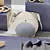 Vintage Kids Room Decoration Set 3D model small image 3