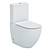 Compact Toilet with Micro Lift 3D model small image 1