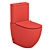 Compact Toilet with Micro Lift 3D model small image 2