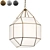 Classic Lantern Pendant Light Fixture 3D model small image 1