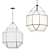 Classic Lantern Pendant Light Fixture 3D model small image 2