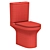 Compact Jacob Delafon Elite Toilet 3D model small image 2