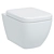 Vitra Shift Wall-Hung Toilet 3D model small image 1