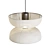 Zen Fabric Pendant Lights A 3D model small image 4