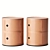 Modular Componibili Storage Unit 3D model small image 2
