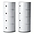 Modular Componibili Storage Unit 3D model small image 4
