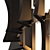 Elegant Garcia Convertible Chandelier 3D model small image 2