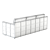 Premium Leather 3-Seat Sofa Model 3D model small image 6