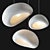 Natural Form Pendant Light 3D model small image 1