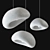 Natural Form Pendant Light 3D model small image 5