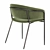 Modern Dining Chair in 5 Colors 3D model small image 6