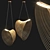 Modern Wood Pendant Lamp 2014 3D model small image 9