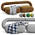 Modern Baya Sofa Model Collection 3D model small image 1