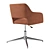 Designer Office Chair Esma Contemporary 3D model small image 6