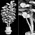 Ficus Lyrata Plant Pot 3D 3D model small image 7