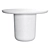 Modern Concrete Round Dining Table 3D model small image 1