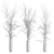 Autumn Tree Branches Concrete Vase 3D model small image 5