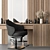 Beauty Studio Barber Chair 12 3D model small image 2