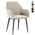 Konna Chair | 5 Colors 3D model small image 1